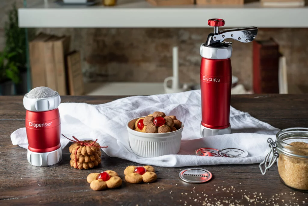 marcato kekspresse biscuits – farbe rot