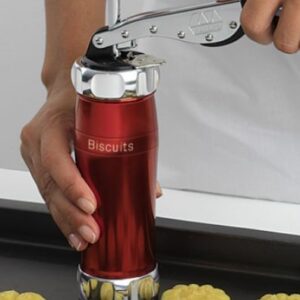 Marcato biscuit presse biscuits couleur rouge