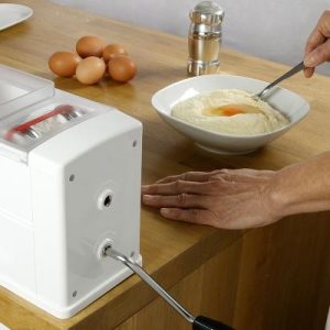 marcato "regina" extruded pasta machine (for cranking)