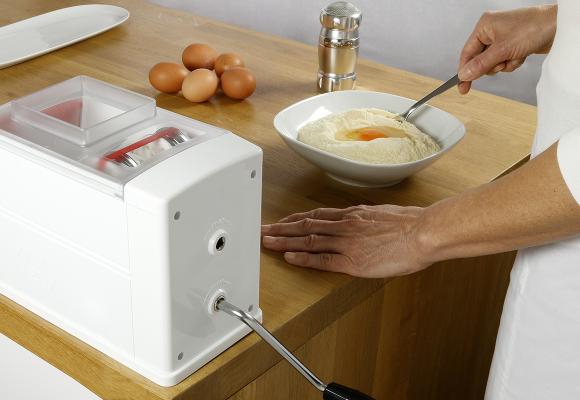 máquina de pasta extruida marcato "regina" (para manivela)