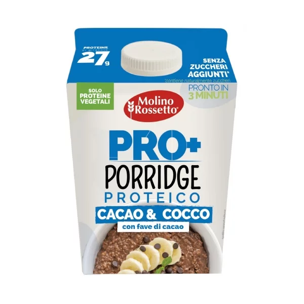 porridge kakao + kokos pro+ proteine