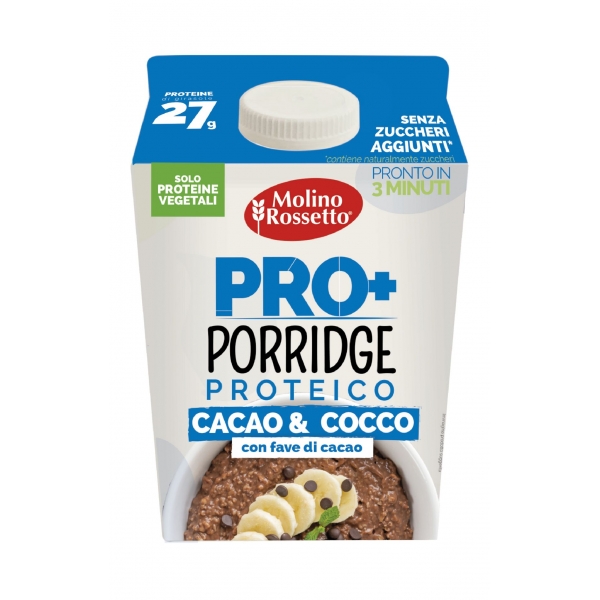 porridge cocoa + coconut pro+ proteins