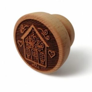 motivstempel aus buchenholz holzstempel für corzetti und kekse