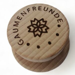 Motif stamp made of beech wood wooden stamp for corzetti and cookies