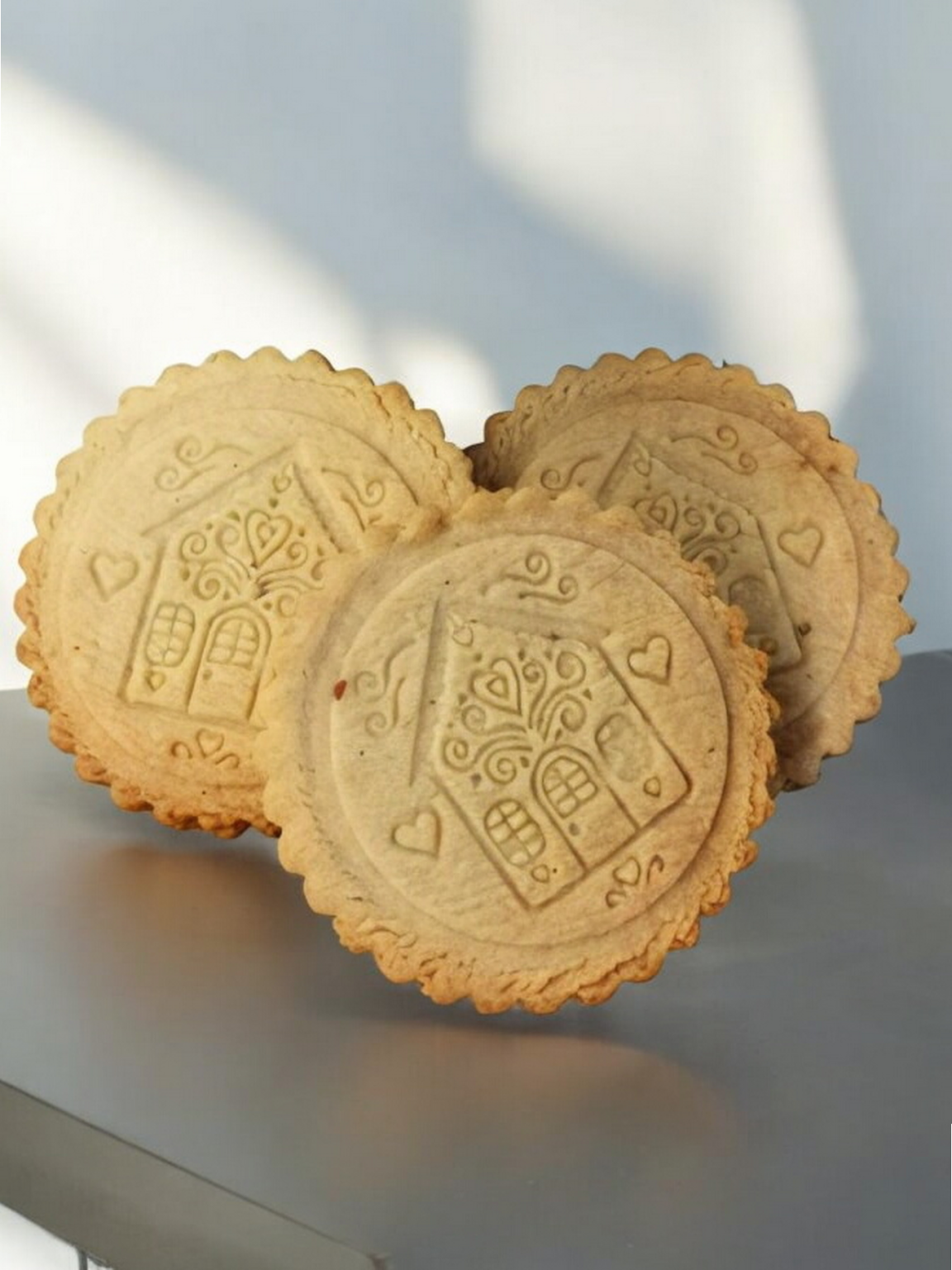 motivstempel aus buchenholz holzstempel für corzetti und kekse