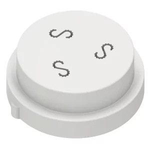 matrize aus pom trecce / zöpfe 12 mm (gestreift) für philips avance