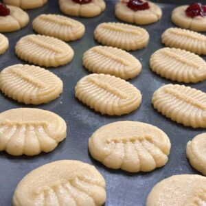 Marcato biscuit presse biscuits couleur rouge