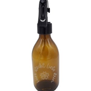 sprühflasche "hier steckt liebe drin"
