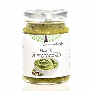 Pesto de pistaches, 90 g avec 60% de pistaches !