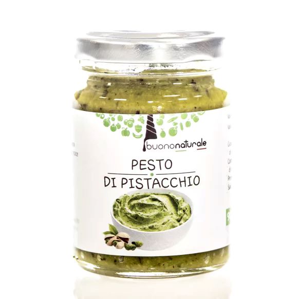 pistazienpesto, 90 g mit 60% pistazien!