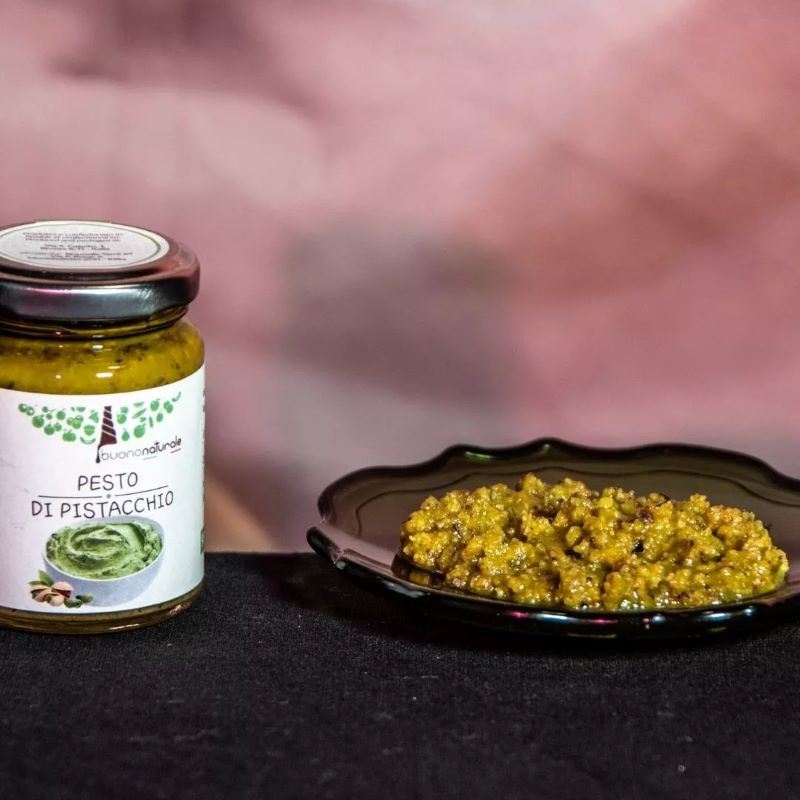 pistachio pesto, 90 g with 60% pistachios!