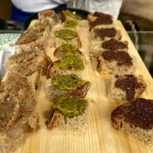 pistazienpesto, 90 g mit 60% pistazien!