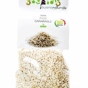 buononaturale organic carnaroli rice 500 g