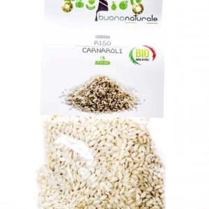 buononaturale bio carnaroli reis 500 g