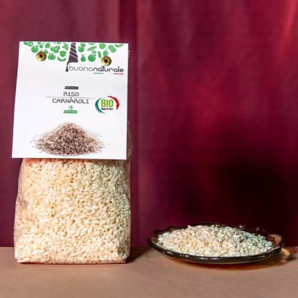 buononaturale organic carnaroli rice 500 g