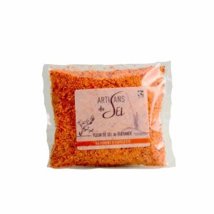 meersalz fleur de sel mit piment d'espelette bretagne (frankreich) 100 g