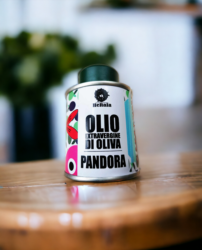 pandora olio extravergine di oliva bio olivenöl aus sizilien 100ml