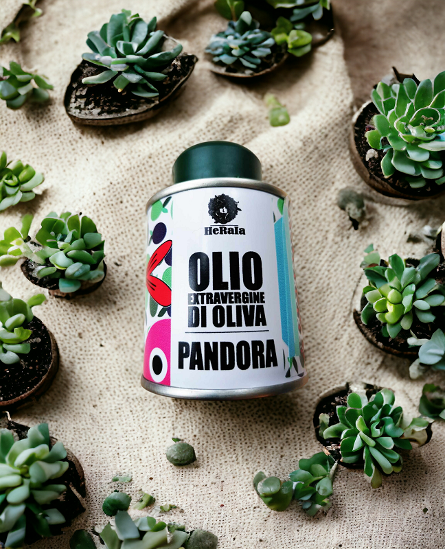 pandora olio extravergine di oliva bio olivenöl aus sizilien 100ml