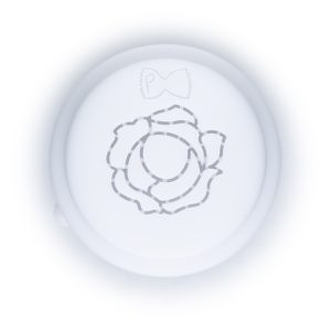 matrize aus pom herzen 14 mm (gestreift) für philips pasta maker avance und serie 7000