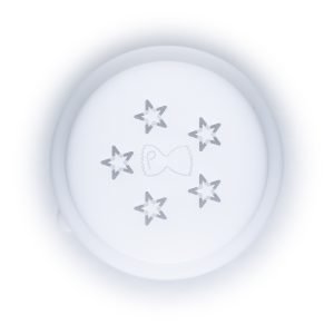 matrize aus pom herzen 14 mm (gestreift) für philips pasta maker avance und serie 7000