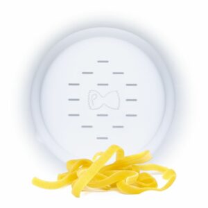 die made of pom hearts 14 mm (striped) for philips pasta maker avance and series 7000