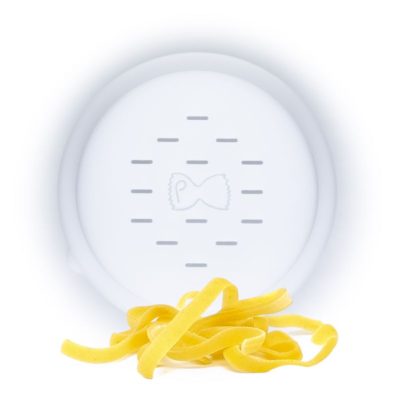 matrize aus pom herzen 14 mm (gestreift) für philips pasta maker avance und serie 7000