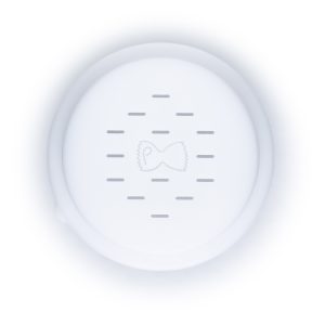 matrize aus pom herzen 14 mm (gestreift) für philips pasta maker avance und serie 7000