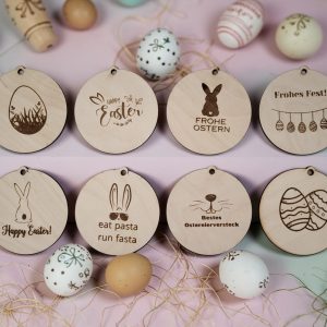 bunnyedition geschenkanhänger 8 x groß