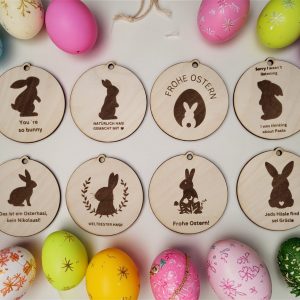 bunnyedition geschenkanhänger 8 x groß