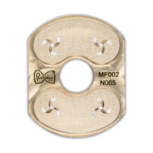 pasta einsatz (typ 2) in bronze spaghetti 1,6mm für philips pasta maker avance / 7000 series (einsatzhalter erforderlich) (kopie)