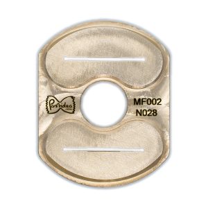 pasta einsatz (typ 2) in bronze spaghetti quadri chitarra 2,5x2,5mm für philips pasta maker avance / 7000 series (einsatzhalter erforderlich) (kopie)