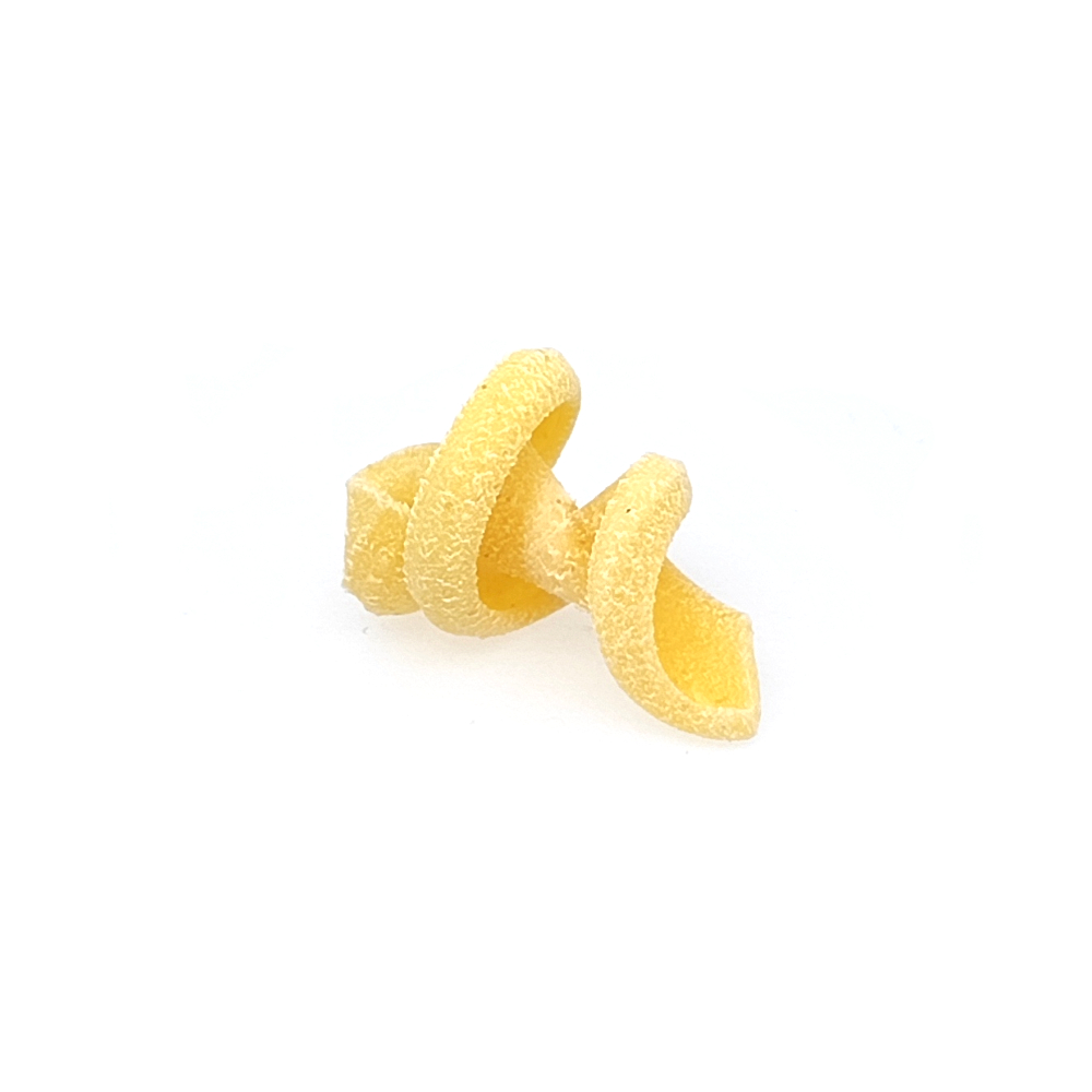 pasta einsatz (typ 2) in bronze funghi 10mm für philips pasta maker avance / 7000 series (einsatzhalter erforderlich)