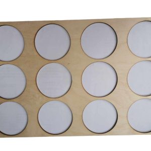 einlegeboden für kasterl für matrizen der vip2, mpf 2.5 und fimar pe25e