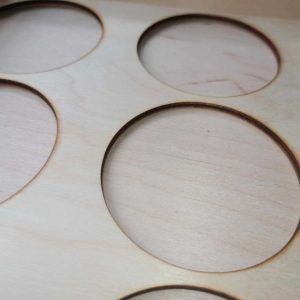 einlegeboden für kasterl für matrizen der vip2, mpf 2.5 und fimar pe25e