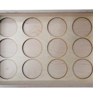 einlegeboden für kasterl für matrizen der vip2, mpf 2.5 und fimar pe25e