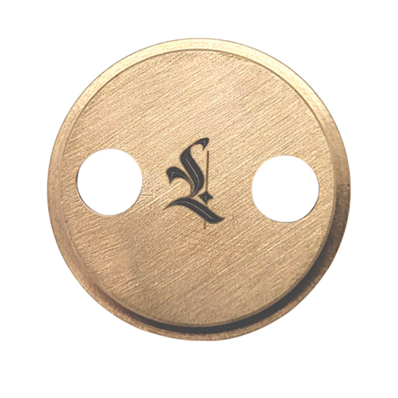 matrize aus bronze grissini 8 mm für leonardo torchio ok