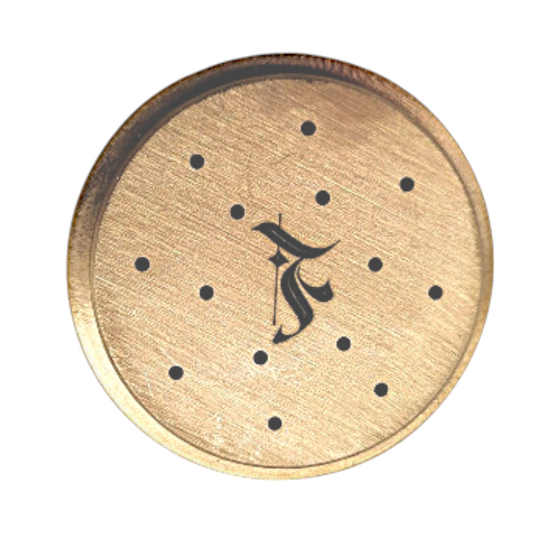 matrize aus bronze engelshaar 1,2 mm für leonardo torchio ok