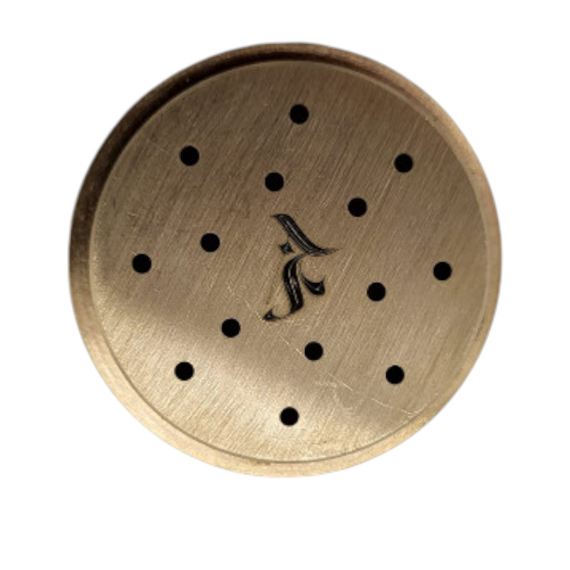 matrize aus bronze spaghetti 1,6 mm für leonardo torchio ok