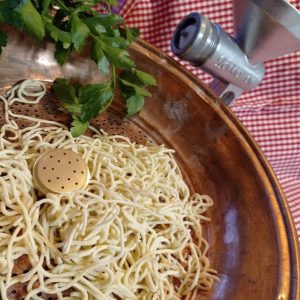 matrize aus bronze spaghetti 1,6 mm für leonardo torchio ok