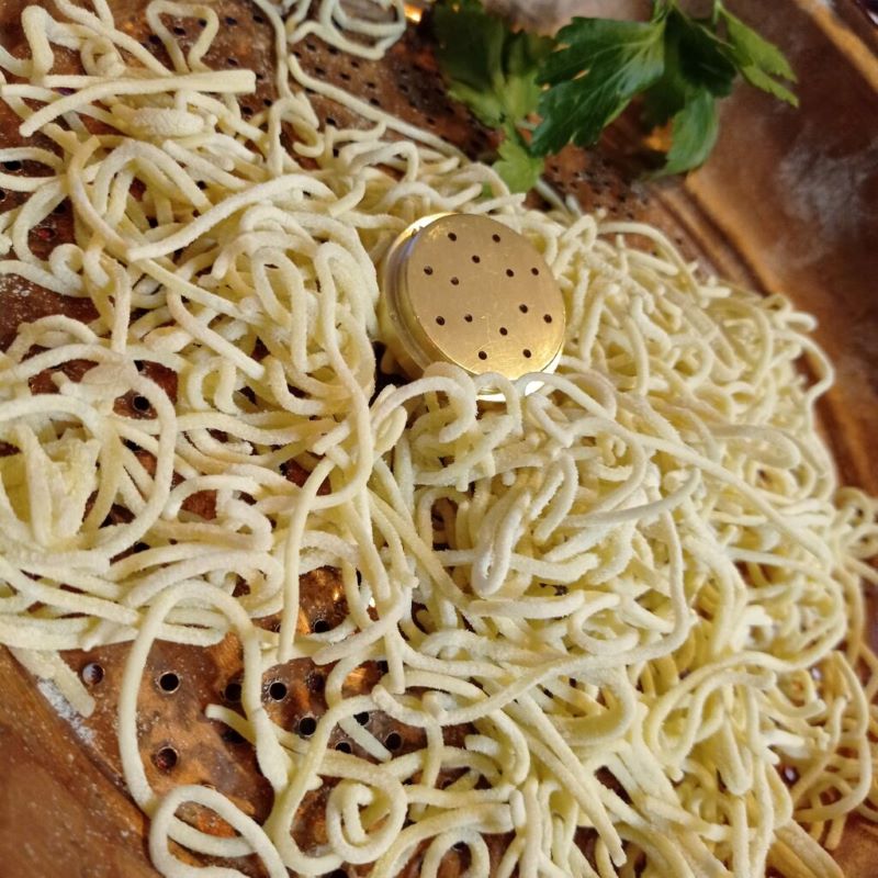 matrize aus bronze spaghetti 1,6 mm für leonardo torchio ok