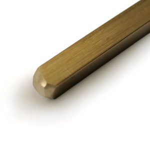 ferretto aus messing gedreht zur traditionellen fusilliherstellung