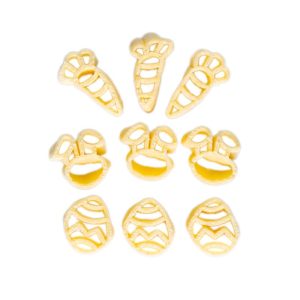 matrize pom ostern (osterhase+möhre+osterei) für philips pastamaker avance / 7000er