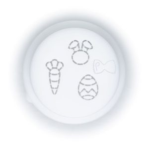 matrize pom ostern (osterhase+möhre+osterei) für philips pastamaker avance / 7000er