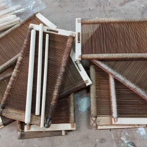 pettine für handgemachte pasta wie in italien des 18. jhd., 20 x 10 cm