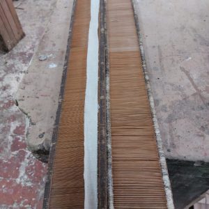 pettine für handgemachte pasta wie in italien des 18. jhd., 20 x 10 cm