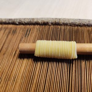 pettine für handgemachte pasta wie in italien des 18. jhd., ca. 20 x 10 cm