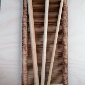 pettine für handgemachte pasta wie in italien des 18. jhd., 20 x 10 cm