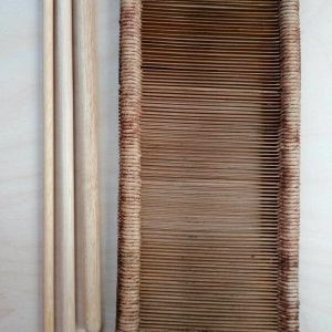 pettine für handgemachte pasta wie in italien des 18. jhd., 20 x 10 cm