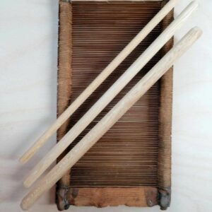 pettine for handmade pasta as in Italy in the 18th century, 20 x 10 cm