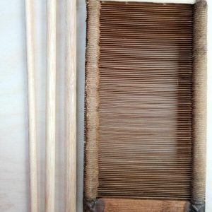 pettine für handgemachte pasta wie in italien des 18. jhd., 20 x 10 cm